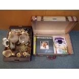 A good mixed lot to include a quantity of ceramics comprising of jugs, vases royal commemorative,