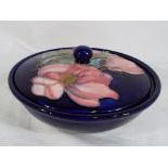 Moorcroft pottery - A large round,