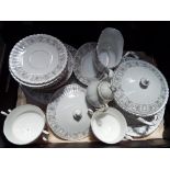 A quantity of Royal Stafford 'Athena' dinnerware to include plates, side plates, bowls, tureen,