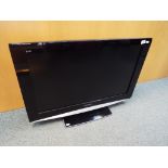 A Panasonic Viera TX-32LXD85 flat screen