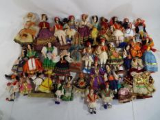 Dolls - Approximately thirty vintage int