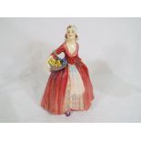 Royal Doulton - A Royal Doulton lady fig