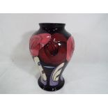 Moorcroft - a good quality Moorcroft vas