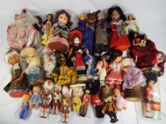 Dolls - A quantity of worldwide costume