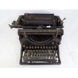 A vintage American typewriter by Underwo