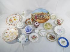 A good mixed lot of good quality ceramic