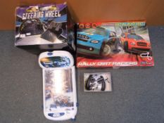 A micro Scalextric 1:64 scale, Rally Dir