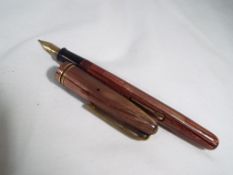 Waterman - a Waterman fountain pen with