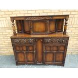 A good quality highly carved chiffonier,