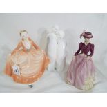 A Coalport lady figurine entitled 'Ladie