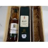 Madam Speaker's Order, Glendullan single malt Scotch whisky aged 12 years,