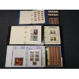 Philately - Lot to include a Disney World of Postage Stamps album containing related stamps,