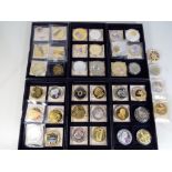 Windsor Mint - approximately 40 Crown sized and larger British Monarchy themed commemorative Coins