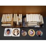Twenty six collectors plates by Danbury Mint and Bradford Exchange to include Elvis Presley,