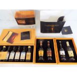 Glenmorangie Highland single malt Scotch whisky - two taster packs containing a total of ten