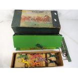 Chad Valley - Escalado Horse Racing Game with seven horses in original box,