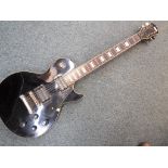 A Rockwood (by Hohner) Les Paul style electric guitar,