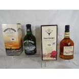 Dalmore single Highland malt Scotch whisky aged 12 years, 70 cl, 40% vol, level low neck, in carton,