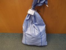 A sealed sack of unsorted costume and other jewellery,