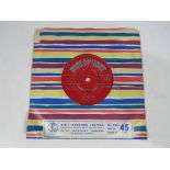 The Beatles - a Beatles Please, Please Me 45rpm first pressing Parlophone red and silver label,