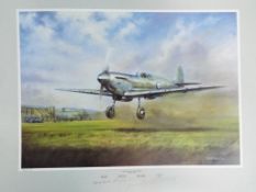 After Jim Mitchell - a limited edition print by Jim Mitchell entitled First Flight of the Spitfire