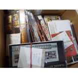 Philately - a collection of UK mint stamps with a face value in excess of £180,