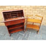 A writing bureau,