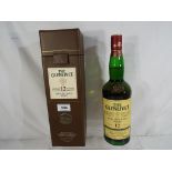 The Glenlivet single malt Scotch whisky aged 12 years, 70cl, 40% vol, level mid neck,
