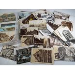 A collection of over 200 postcards,