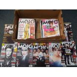 In excess of 30 Mojo music magazines