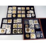 Windsor Mint - approximately 40 Crown sized and larger British Monarchy themed commemorative Coins