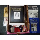 A quantity of Royal Commemorative literature to include the Princess Diana International Stamp