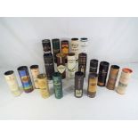 Single Malt Scotch Whisky - a collection of 20 miniatures / taster bottles, all different, 5cl,