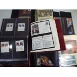 Philately - Lot to include two albums containing World Wide Fund for Nature conservation stamp