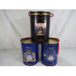 Bell's Old Scotch Whisky - three Royal commemorative / celebration decanters, each 75cl,