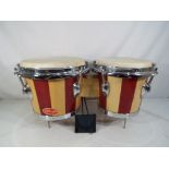 A pair of good quality bongo's by Stagg This lot MUST be paid for and collected,