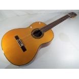 Yamaha CG151S concert series six string classical acoustic guitar, top sitka spruce,