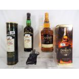 Dewars special reserve finest Scotch whisky aged 12 years, 1 litre, 43% vol, in carton,