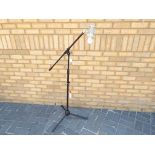 A good quality Stagg microphone stand with microphone This lot MUST be paid for and collected,