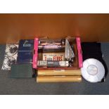 Elvis - A quantity of Elvis collectables to include boxed diecast model of Elvis' pink Cadillac,