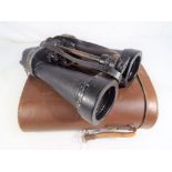 A pair of Barr & Stroud binoculars 7 x cf41, bearing broad arrow/crow's foot No.