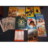 A quantity of books to include The Original Illustrated Strand Sherlock Holmes still factory sealed,