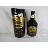 Bunnahabhain single Islay malt Scotch whisky aged 12 years, 1 litre, 40% vol, in tube,