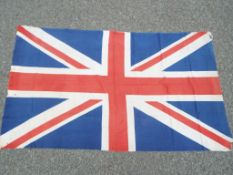 Union Flag / Union Jack - a vintage cotton flag,