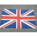 Union Flag / Union Jack - a vintage cotton flag,