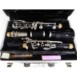 A Bach series 1001 clarinet in case Est £20 - £40 This lot MUST be paid for and collected,