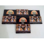 The Beatles Liverpool - seven pictorial match books by Bryant and May bearing telephone 051-494
