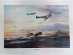 After Robert Taylor - a limited edition print by Robert Taylor entitled Return of the Few, No.