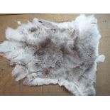 A good quality reindeer pelt / rug