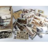 In excess of 500 early to mid-period postcards mainly UK,